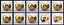 Door Knob Golden Set Collection V01