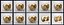Door Knob Golden Set Collection V01