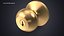 Door Knob Golden Set Collection V01