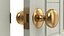 Door Knob Golden Set Collection V01