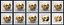 Door Knob Golden Set Collection V01