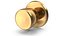 Door Knob Golden Set Collection V01