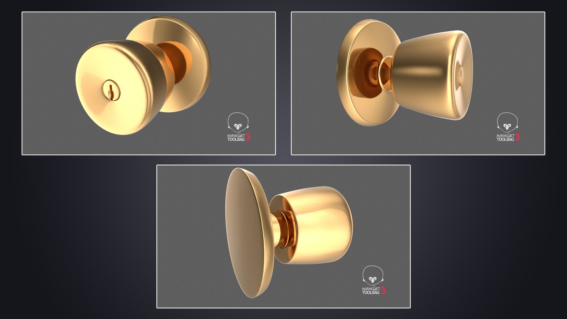 Door Knob Golden Set Collection V01 3D model https://p.turbosquid.com/ts-thumb/Jo/ral5Qm/fG/doorknobkeyholegolden_v01_render_pbr/jpg/1624215139/1920x1080/fit_q87/8e133c97920410089c31dbcc4cd11a5644668fea/doorknobkeyholegolden_v01_render_pbr.jpg