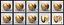 Door Knob Golden Set Collection V01