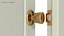 Door Knob Golden Set Collection V01