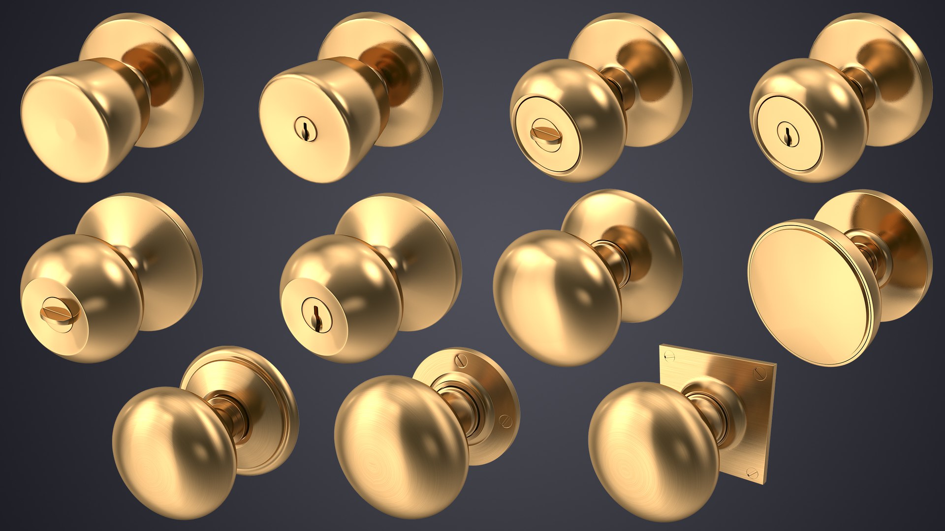 Door Knob Golden Set Collection V01 3D model https://p.turbosquid.com/ts-thumb/Jo/ral5Qm/kr/doorknobgoldensetcollectionv01_contextsignature/jpg/1624213658/1920x1080/fit_q87/ef373de6e945af07b12aa2a9bb5ddd174a503b25/doorknobgoldensetcollectionv01_contextsignature.jpg