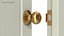 Door Knob Golden Set Collection V01