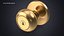 Door Knob Golden Set Collection V01