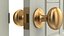 Door Knob Golden Set Collection V01