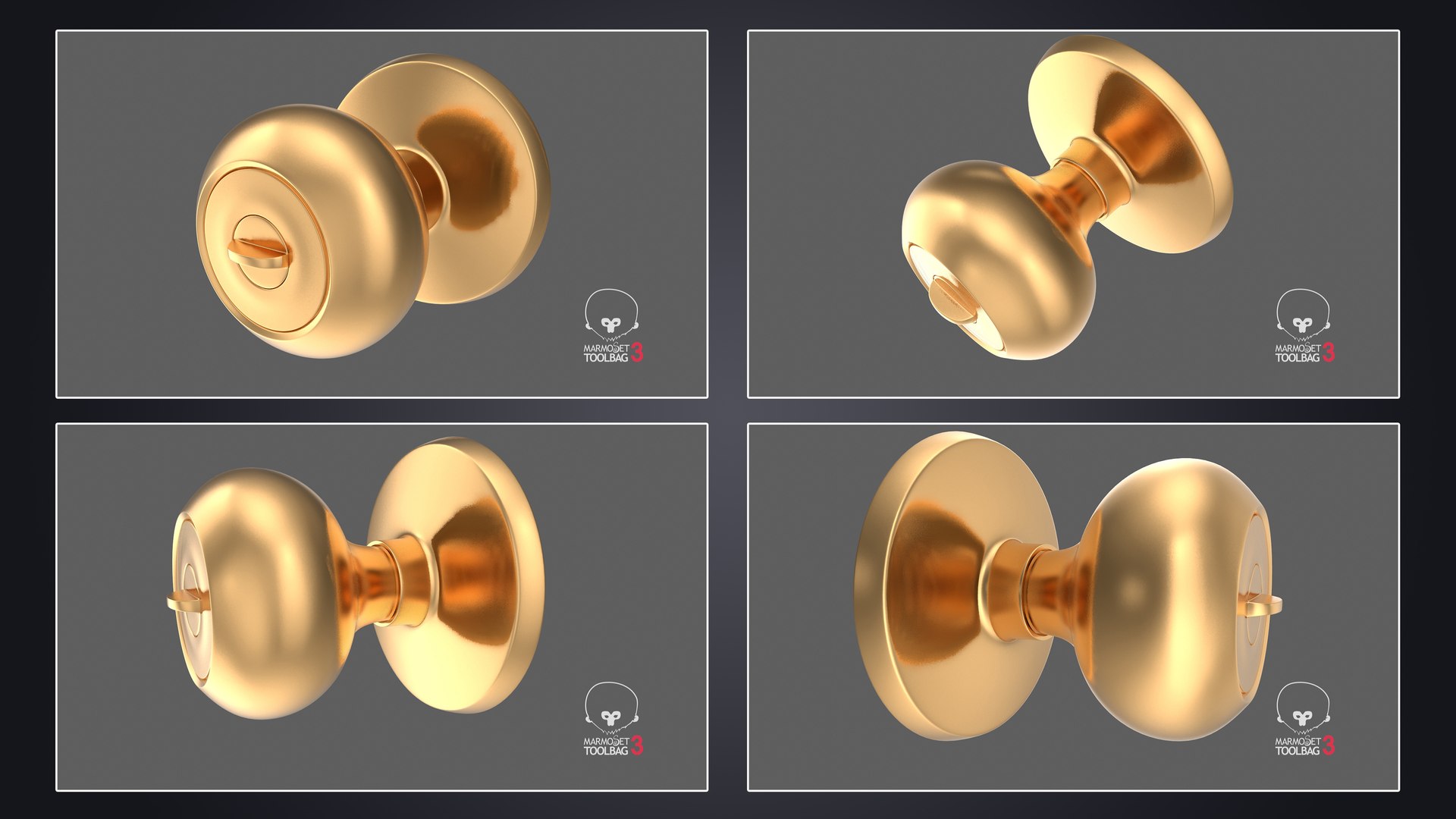 Door Knob Golden Set Collection V01 3D model https://p.turbosquid.com/ts-thumb/Jo/ral5Qm/rv/doorknobgolden_v02_render_pbr/jpg/1624214603/1920x1080/fit_q87/5c5d65a434c0b81a04828a45a4a78ea039cfd0d4/doorknobgolden_v02_render_pbr.jpg
