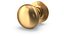Door Knob Golden Set Collection V01