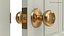 Door Knob Golden Set Collection V01