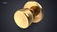 Door Knob Golden Set Collection V01