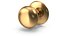 Door Knob Golden Set Collection V01