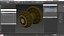 Door Knob Golden Set Collection V01