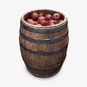 Market Barrel 01
