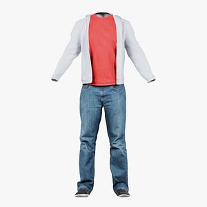 Casual Outfit 32 Remastered model