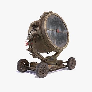 Military Searchlight USSR