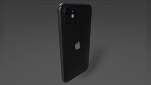 apple iphone 11 3D model
