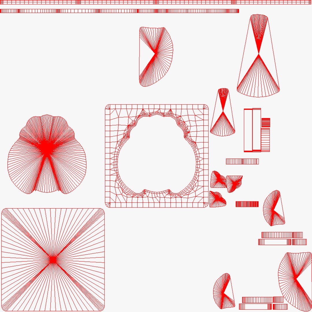 3D Toys Scattered Model - TurboSquid 2345056