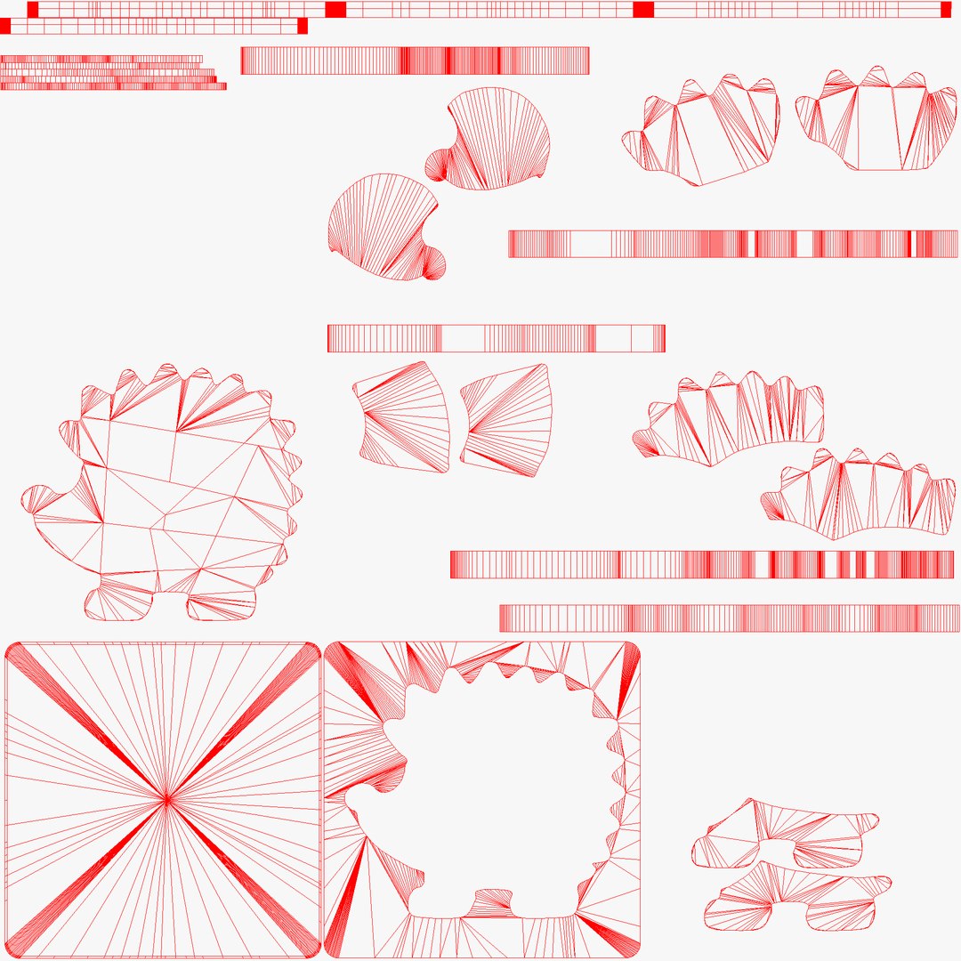 3D Toys Scattered Model - TurboSquid 2345056