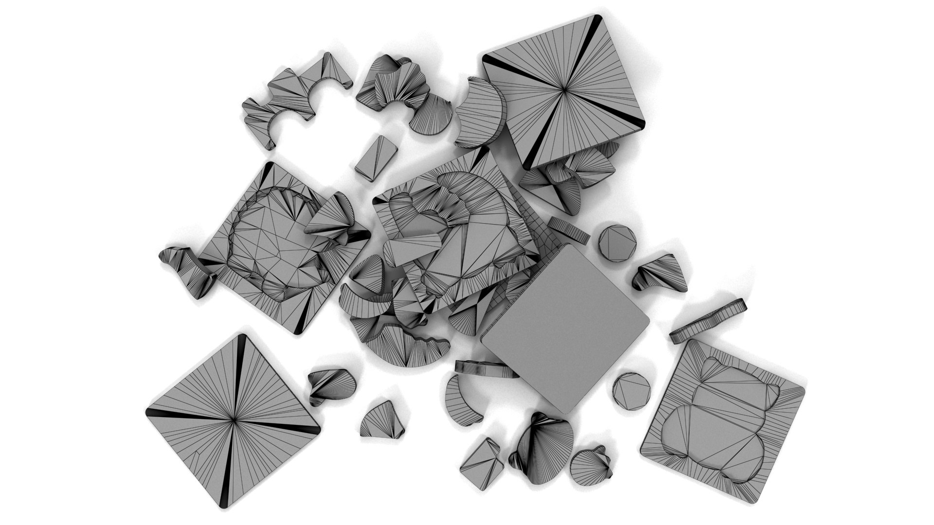 3D Toys Scattered Model - TurboSquid 2345056