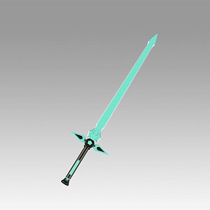 Sao Kirtos Dark Repulser Sword cosplay prop
