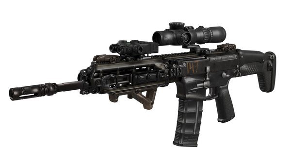 modelo 3d Howa Tipo 20 - TurboSquid 2188656