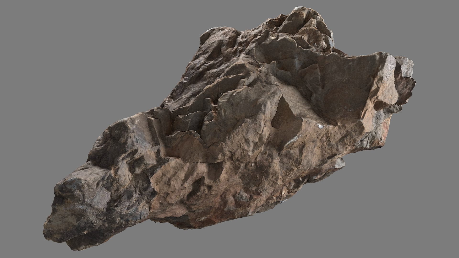 3D Essential Scanned Rock 31 - TurboSquid 2064195