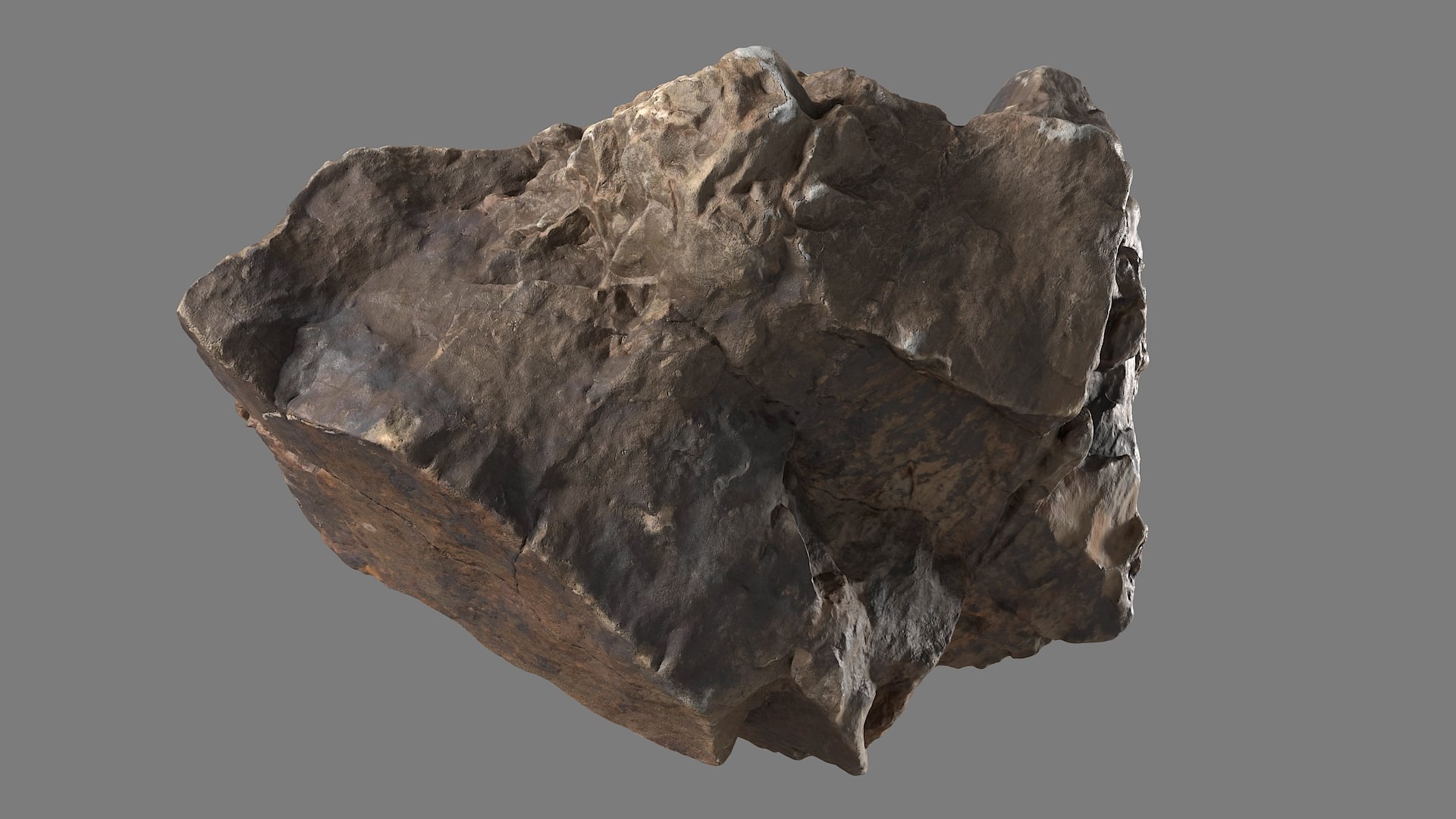 3D Essential Scanned Rock 31 - TurboSquid 2064195