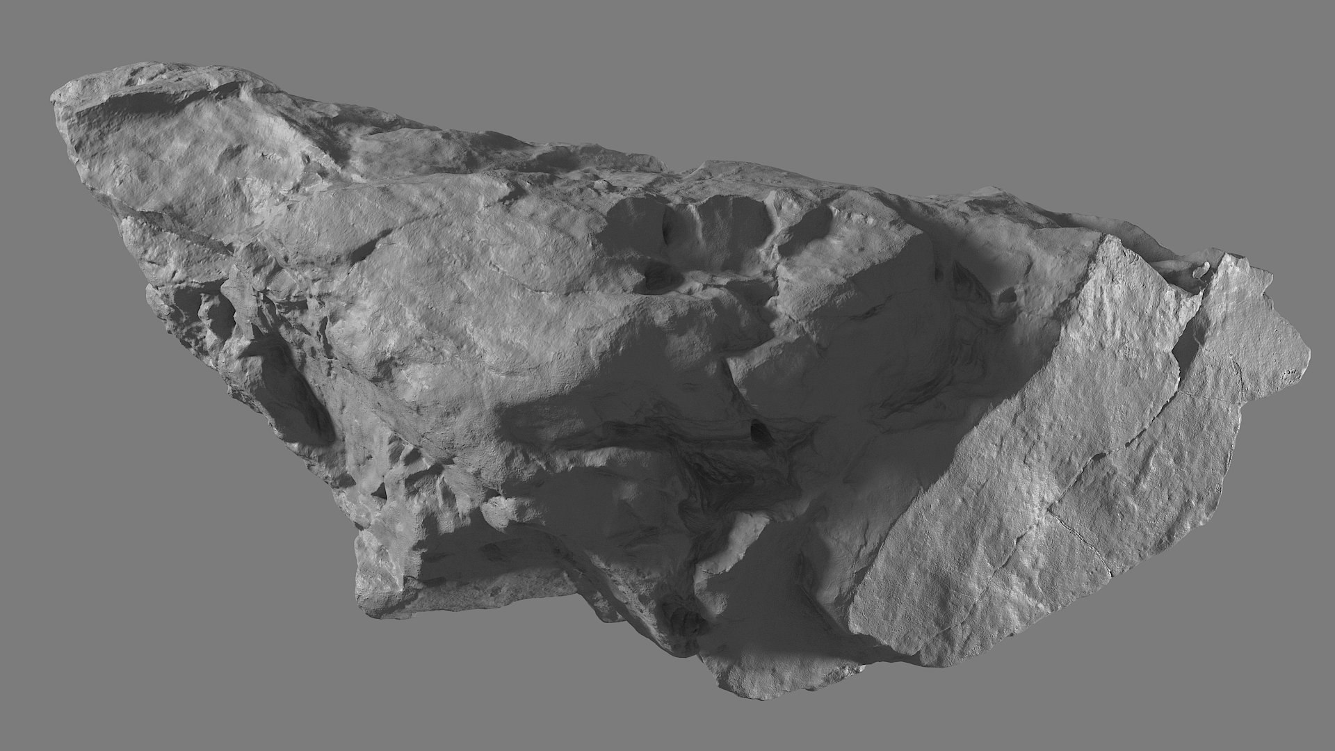 3D Essential Scanned Rock 31 - TurboSquid 2064195