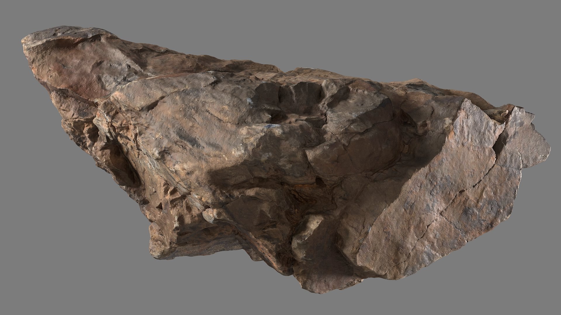 3D Essential Scanned Rock 31 - TurboSquid 2064195