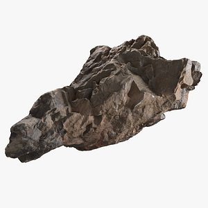 3D Essential Scanned Rock 31