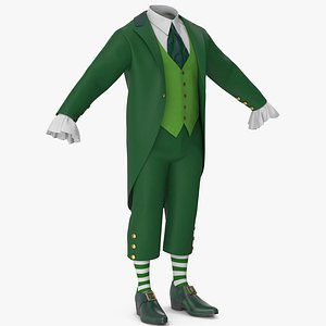 Tailcoat Suit and Shoes 2