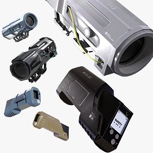 WEAPON MODULES PACK 2  STELL TECH 3D