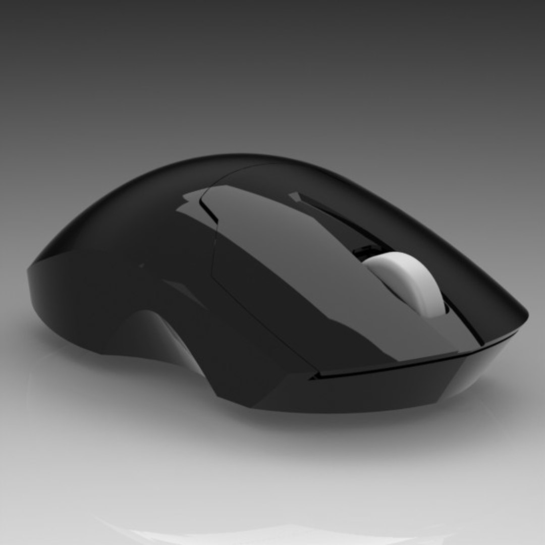 Pc Mouse 3d 3ds