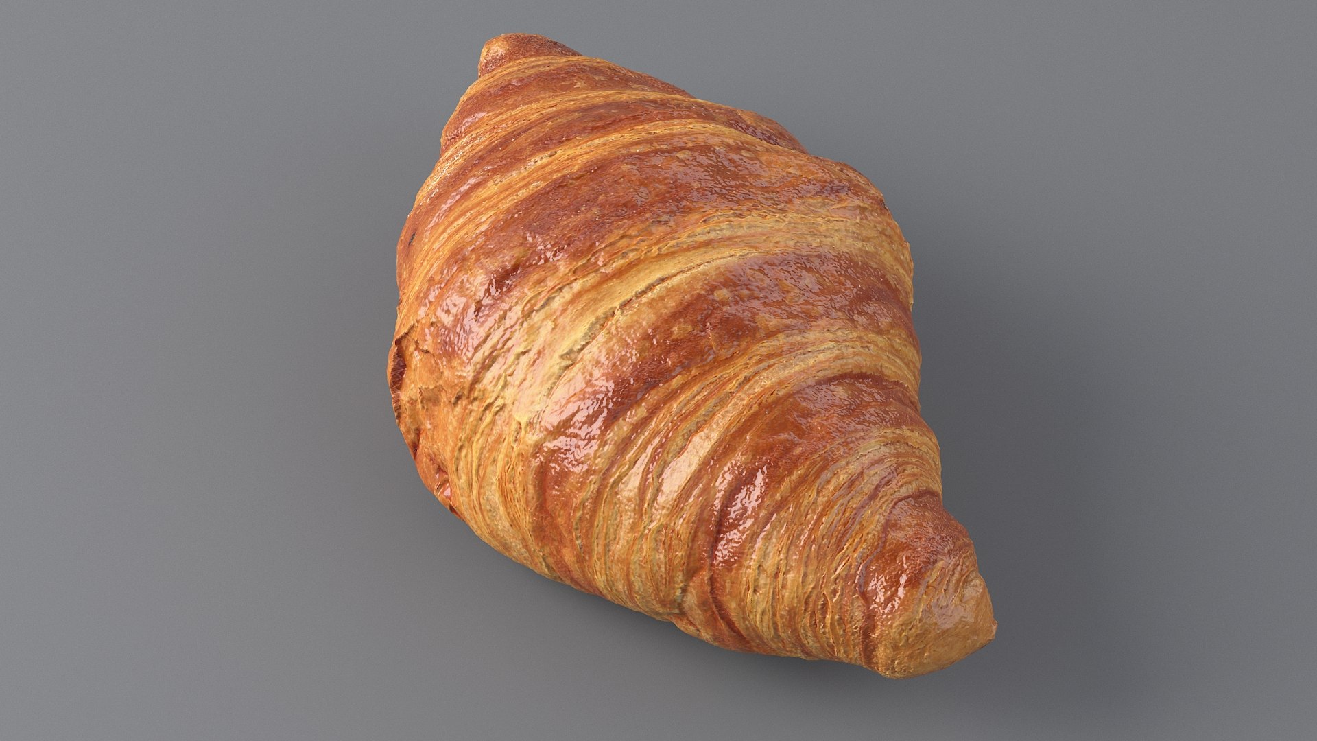 Realistic Croissant L 3D - TurboSquid 1765912