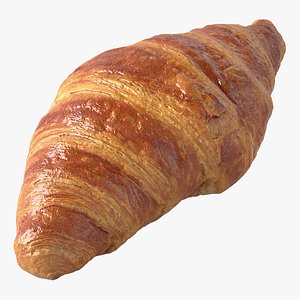 Realistic Croissant L