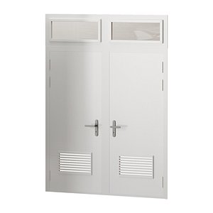 3D model Fire door EI 60 3D model