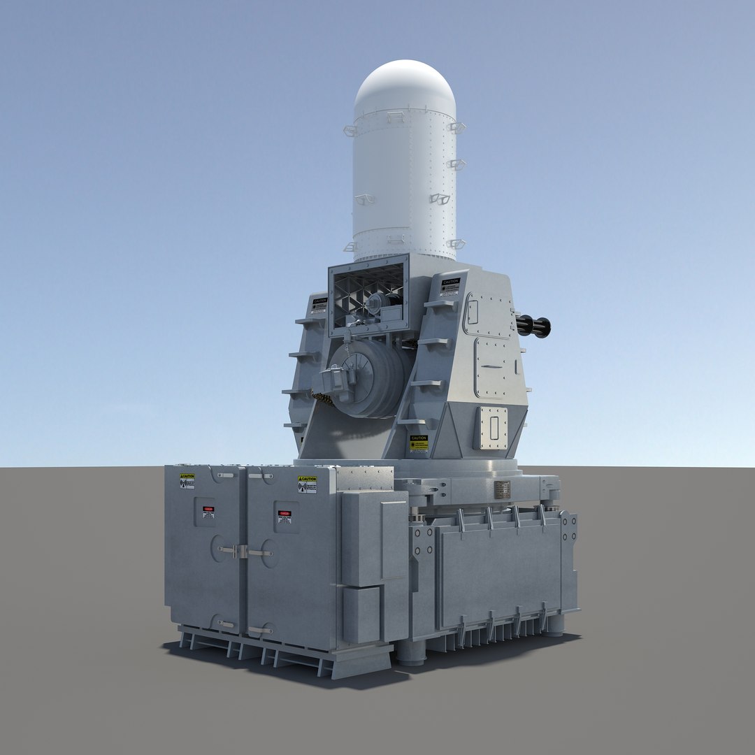 Phalanx Ciws Block-0 Max