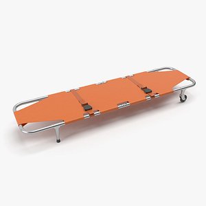 Ferno model 11 emergency stretcher with wheels model