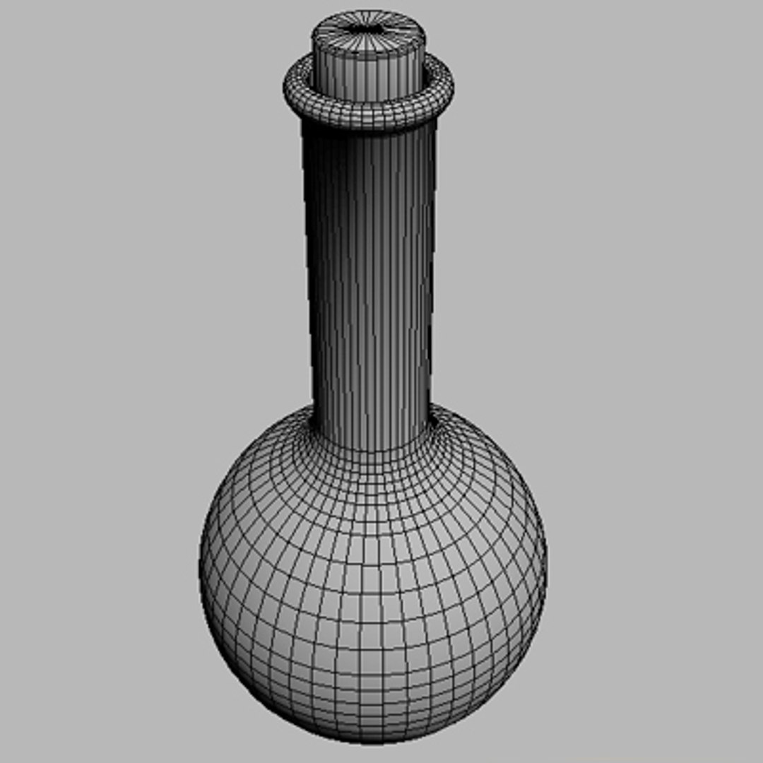 Retort 3d Model