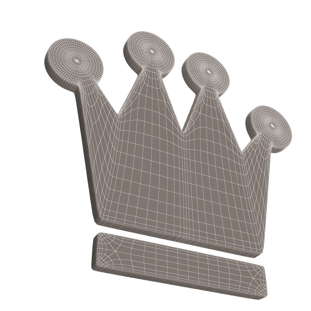 Free King Crown 3D - TurboSquid 1849533