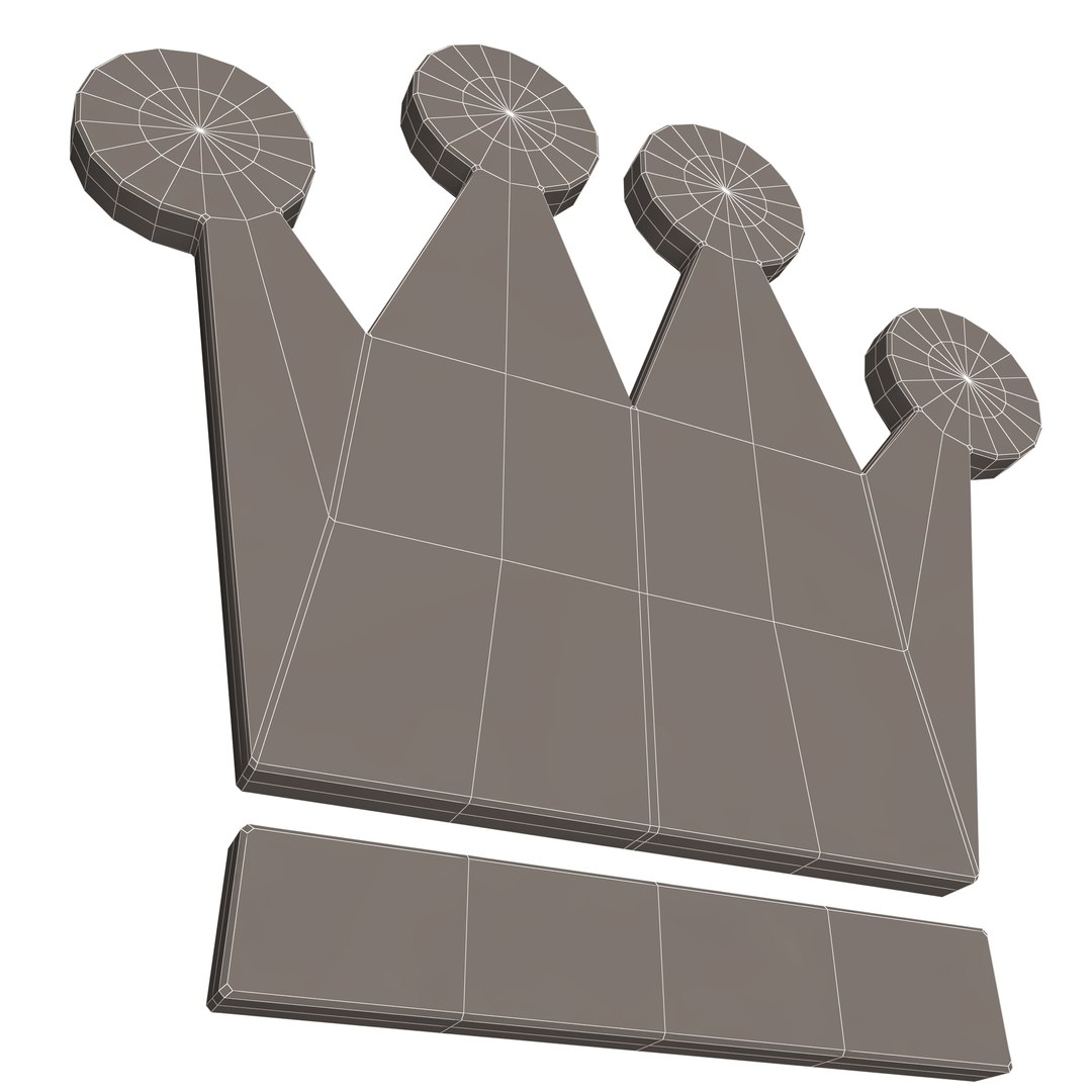Free King Crown 3D - TurboSquid 1849533