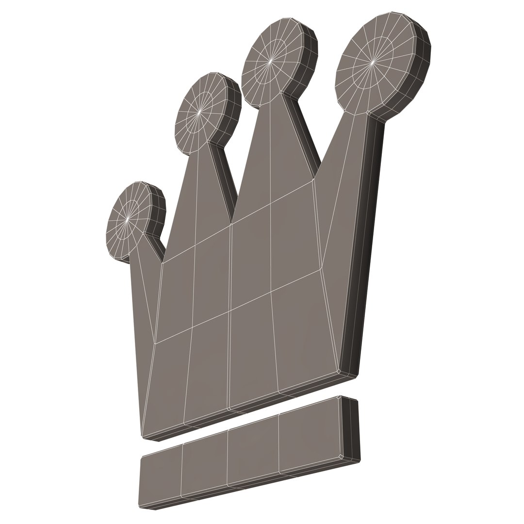 Free King Crown 3D - TurboSquid 1849533