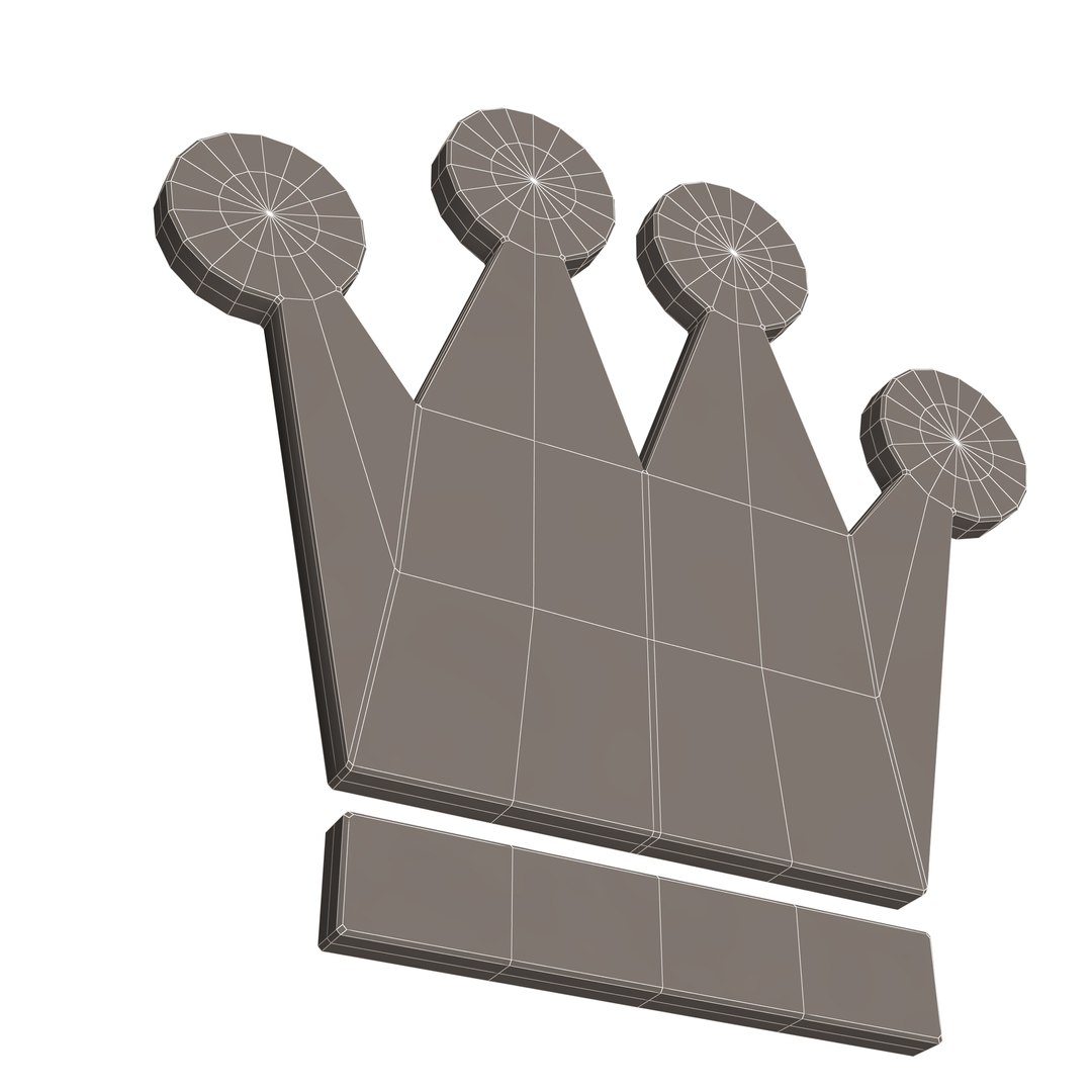 Free King Crown 3D - TurboSquid 1849533