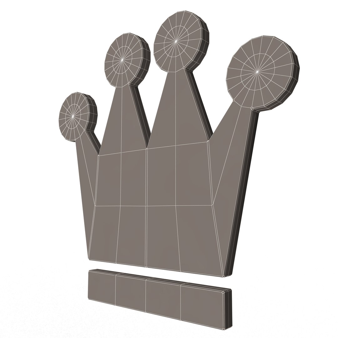 Free King Crown 3D - TurboSquid 1849533
