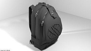 backpack 3d 3ds