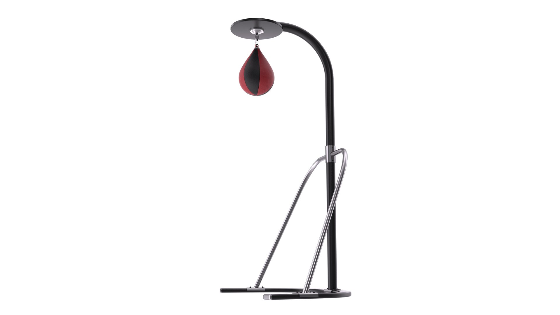 3D Model Speed Bag Stand TurboSquid 1842867