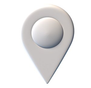 3D Map Pointer 3D print model